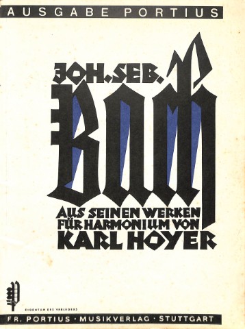 Harmonium von Karl Hoyer - Tweedehands notenschrift