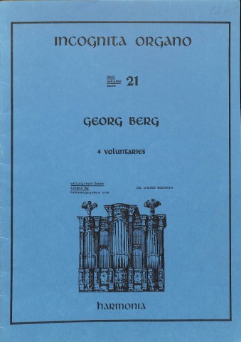 Incognita Organo - deel 21 - Tweedehands notenschrift