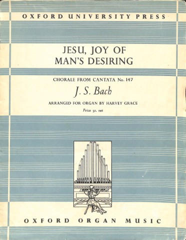 Jesu, joy of man's desiring - Tweedehands notenschrift