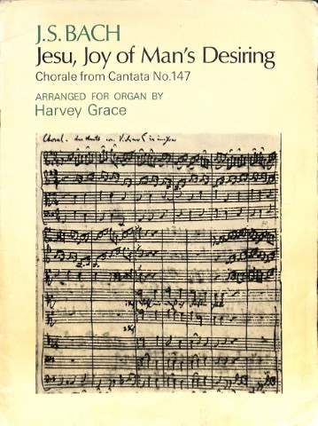 Jesu, Joy of Man's Desiring - Tweedehands notenschrift