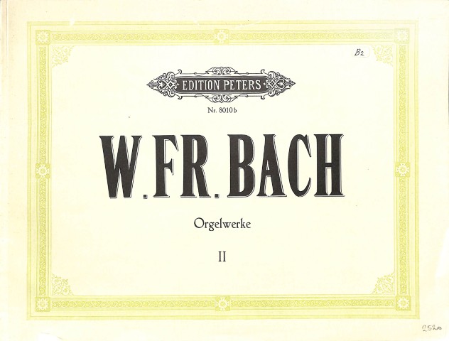 Orgelwerke 2 - Tweedehands notenschrift