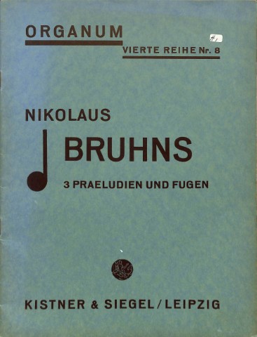 Organum vierte reihe nr. 8 - Tweedehands notenschrift