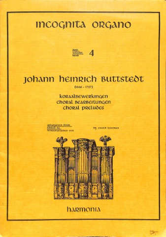 Incognita Organo - deel 4 - Tweedehands notenschrift