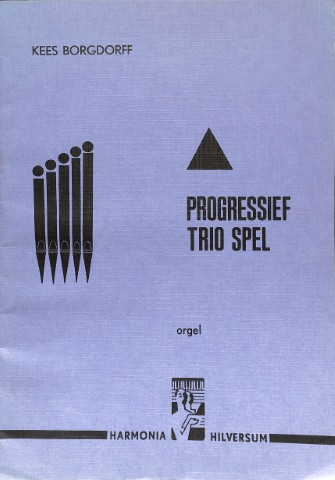 Progressief trio spel - Tweedehands notenschrift