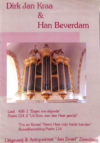 Zegen ons algoede e.a. - Tweedehands notenschrift