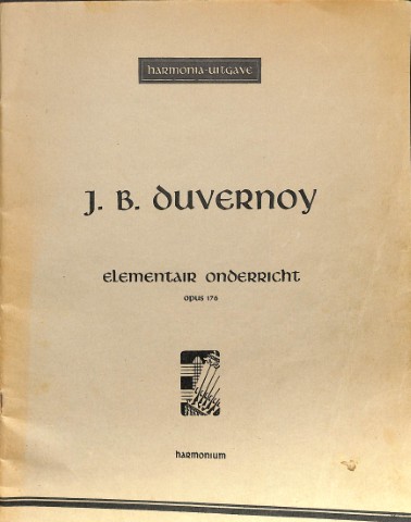 Elementair onderricht opus 176 - Tweedehands notenschrift