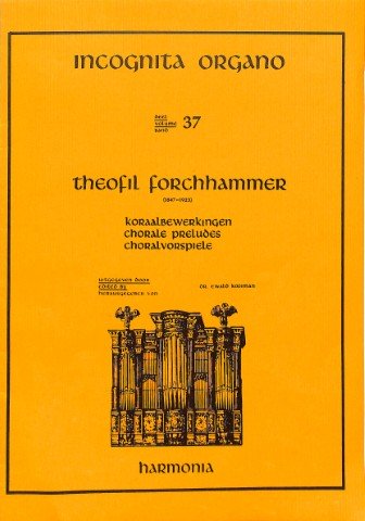 Incognita Organo - deel 37 - Tweedehands notenschrift