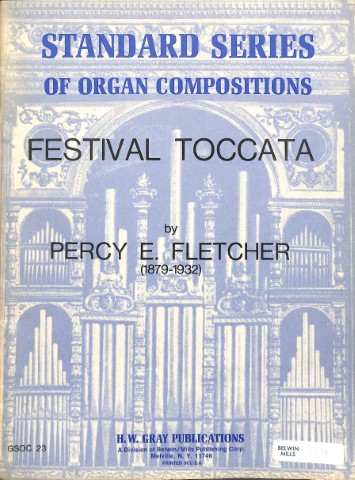 Festival toccata - Tweedehands notenschrift