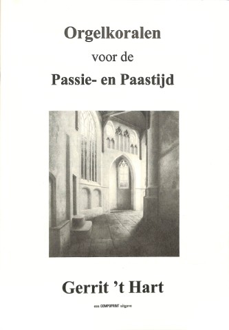 Orgelkoralen voor de Passie- en Paastijd - Tweedehands notenschrift