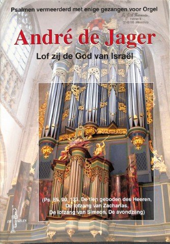 Lof zij de God van Israël - Tweedehands notenschrift