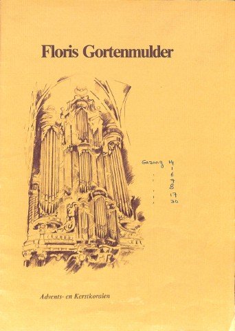 Advents- en Kerstkoralen - Tweedehands notenschrift