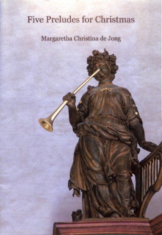 Five Preludes for Christmas - Tweedehands notenschrift