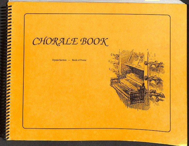 Chorale Book: Book of Praise - Tweedehands notenschrift
