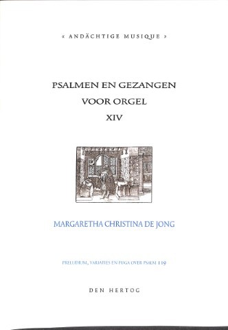 Psalmen en Gezangen voor orgel - Deel 14 - Tweedehands notenschrift