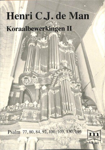 Koraalbewerkingen - Deel 2 - Tweedehands notenschrift