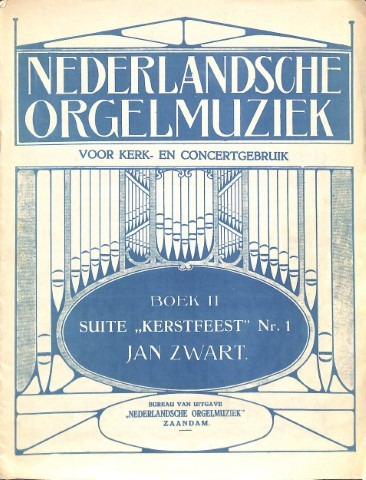 Suite Kerstfeest - Boek 2 - Tweedehands notenschrift