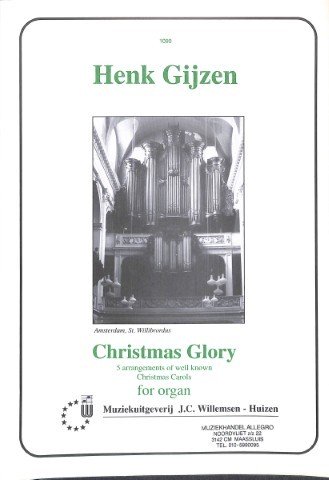 Christmas Glory - Tweedehands notenschrift