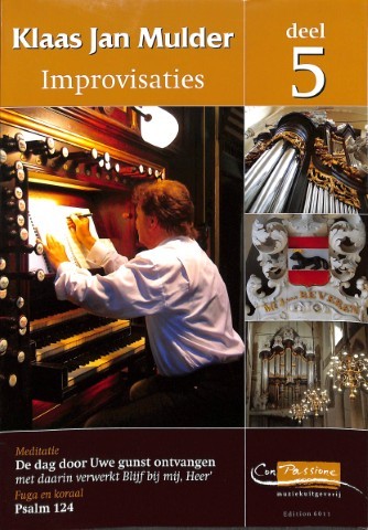 Improvisaties - Deel 5 - Tweedehands notenschrift
