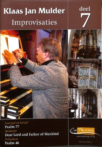 Improvisaties - Deel 7 - Tweedehands notenschrift