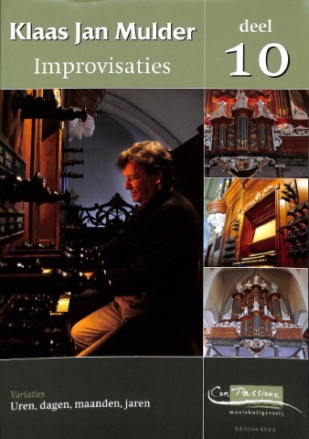 Improvisaties - Deel 10 - Tweedehands notenschrift
