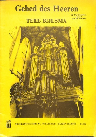 Gebed des Heeren - Tweedehands notenschrift
