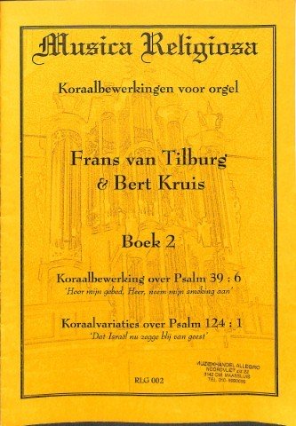 Musica Religiosa - Boek 2 - Tweedehands notenschrift