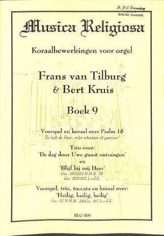 Musica Religiosa - Boek 9 - Tweedehands notenschrift