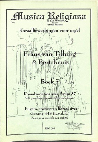 Musica Religiosa - Boek 7 - Tweedehands notenschrift