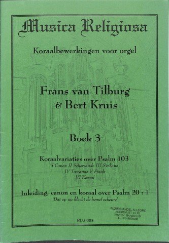 Musica Religiosa - Boek 6 - Tweedehands notenschrift