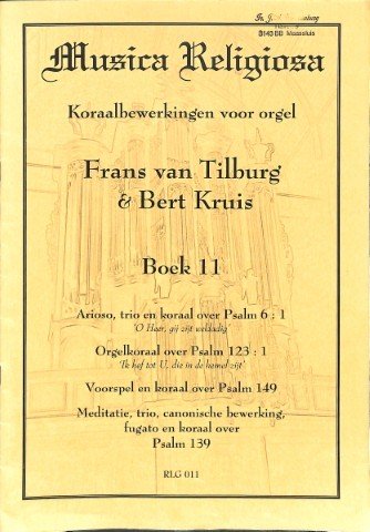 Musica Religiosa - Boek 11 - Tweedehands notenschrift