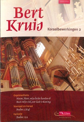 Koraalbewrkingen - Deel 2- Tweedehands notenschrift
