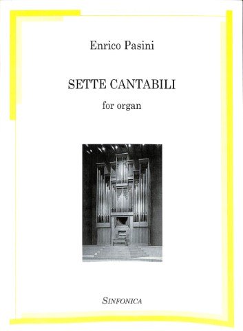 Sette Cantabili for organ - Tweedehands notenschrift