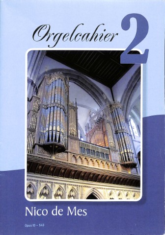 Orgelcahier - deel 2 - Tweedehands notenschrift