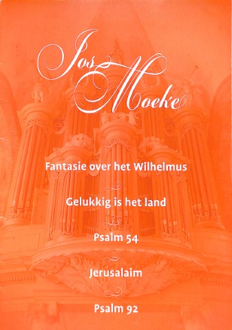 Fantasie over het Wilhelmus - Tweedehands notenschrift