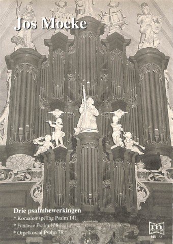 Drie psalmbewerkingen - Tweedehands notenschrift