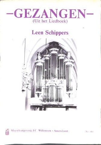 Gezangen uit het Liedboek - Tweedehands notenschrift