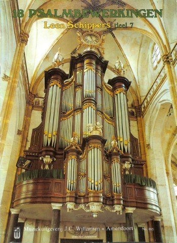 18 Psalmbewerkingen - Deel 7 - Tweedehands notenschrift