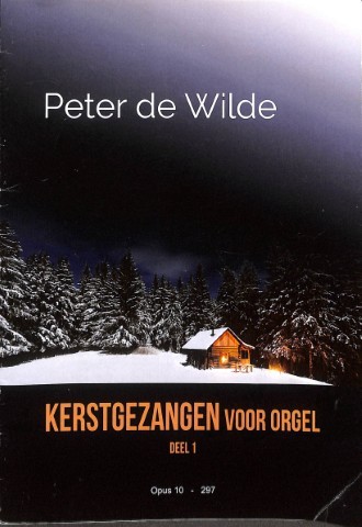 Kerstgezangen voor orgel - Deel 1 - Tweedehands notenschrift
