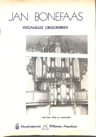 Verzamelde orgelwerken - Tweedehands notenschrift