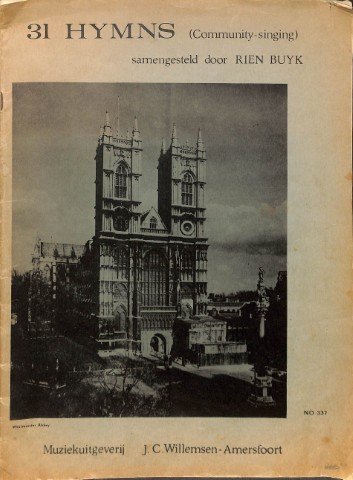31 Hymns - Tweedehands notenschrift