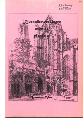 Koraalbewerkingen over de Psalmen - Deel 3 - Tweedehands notenschrift