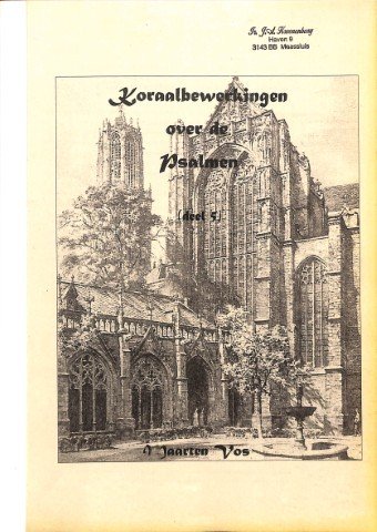 Koraalbewerkingen over de Psalmen - Deel 5 - Tweedehands notenschrift
