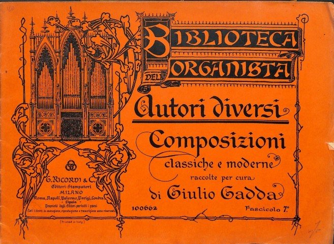 Composizioni classiche e moderne - Tweedehands notenschrift