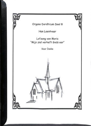 Organo Dordticum - Deel 8 - Tweedehands notenschrift