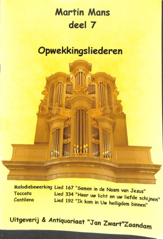 Opwekkingsliederen - Deel 7 - Tweedehands notenschrift