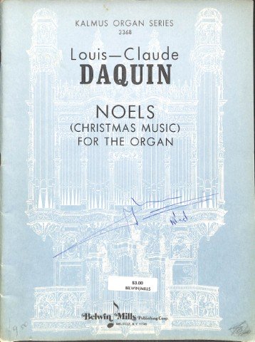 Noels: Christmas Music for Organ - Tweedehands notenschrift