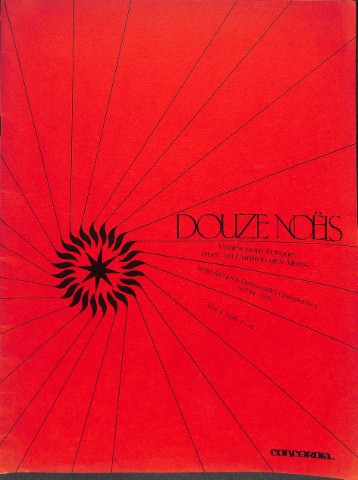 Douze noëls - volume 1 - Tweedehands notenschrift