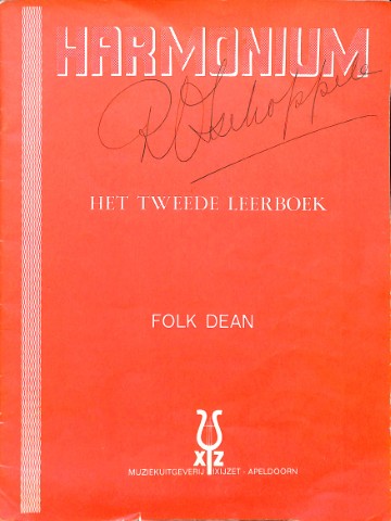Harmonium: Het tweede leerboek - Tweedehands notenschrift