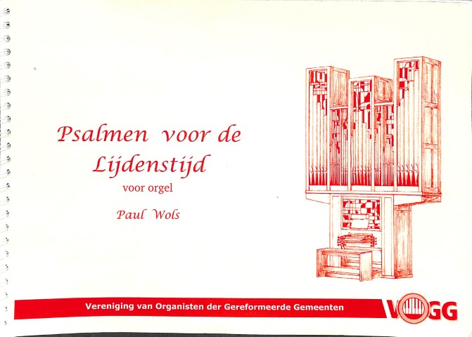 Psalmen voor de Lijdenstijd - Tweedehands notenschrift