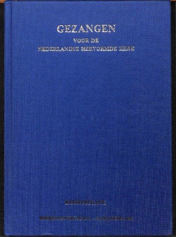 Gezangen voor de Nederlandse Hervormde Kerk - Tweedehands notenschrift